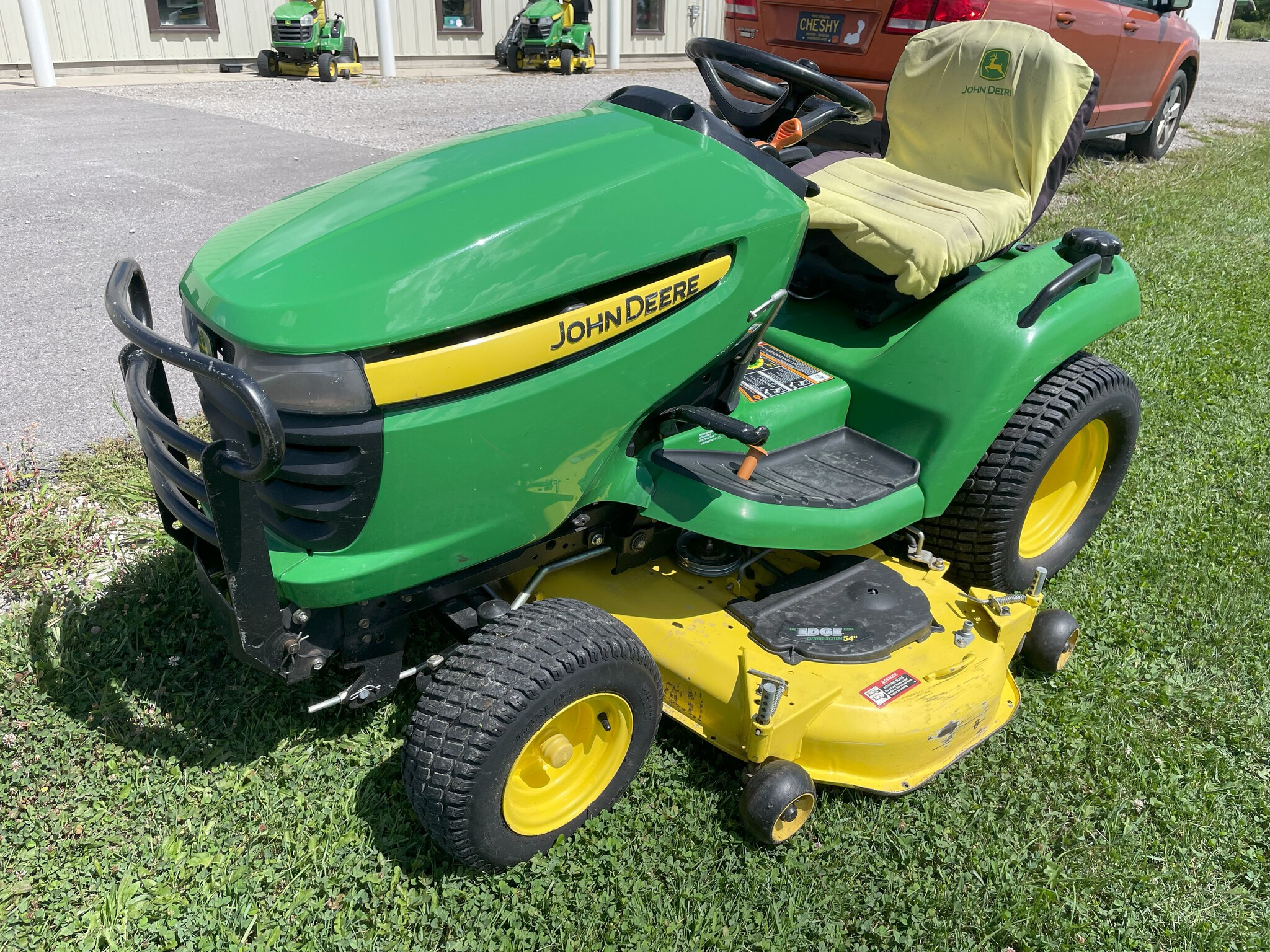 2010 John Deere X500 Image 1