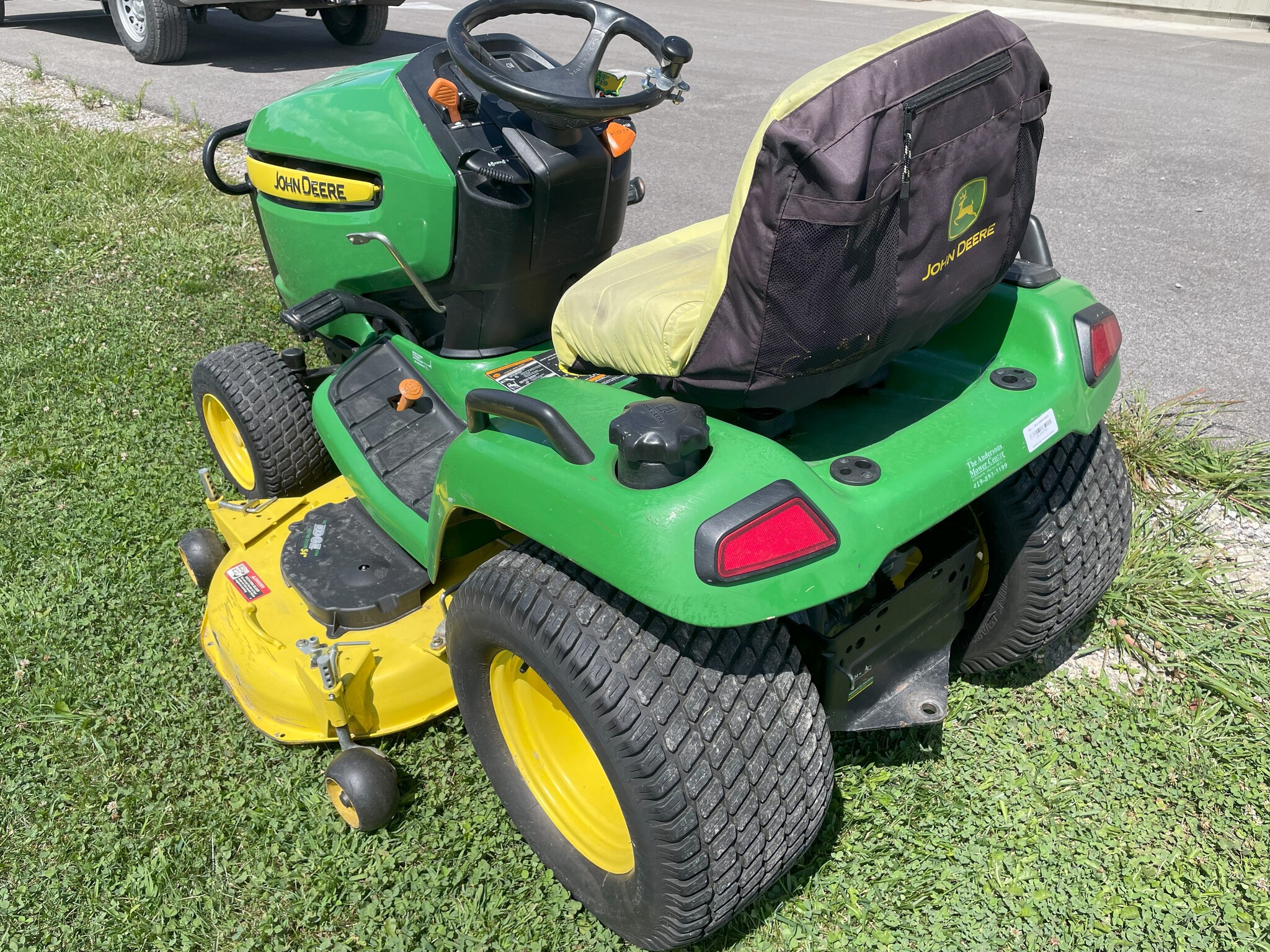 2010 John Deere X500 Image 4