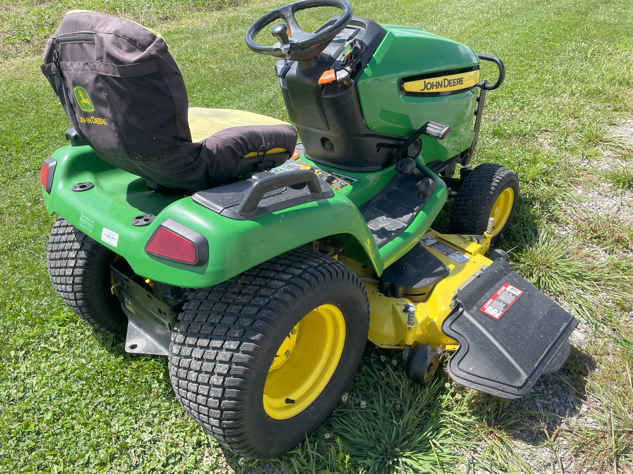 2010 John Deere X500 Image 3