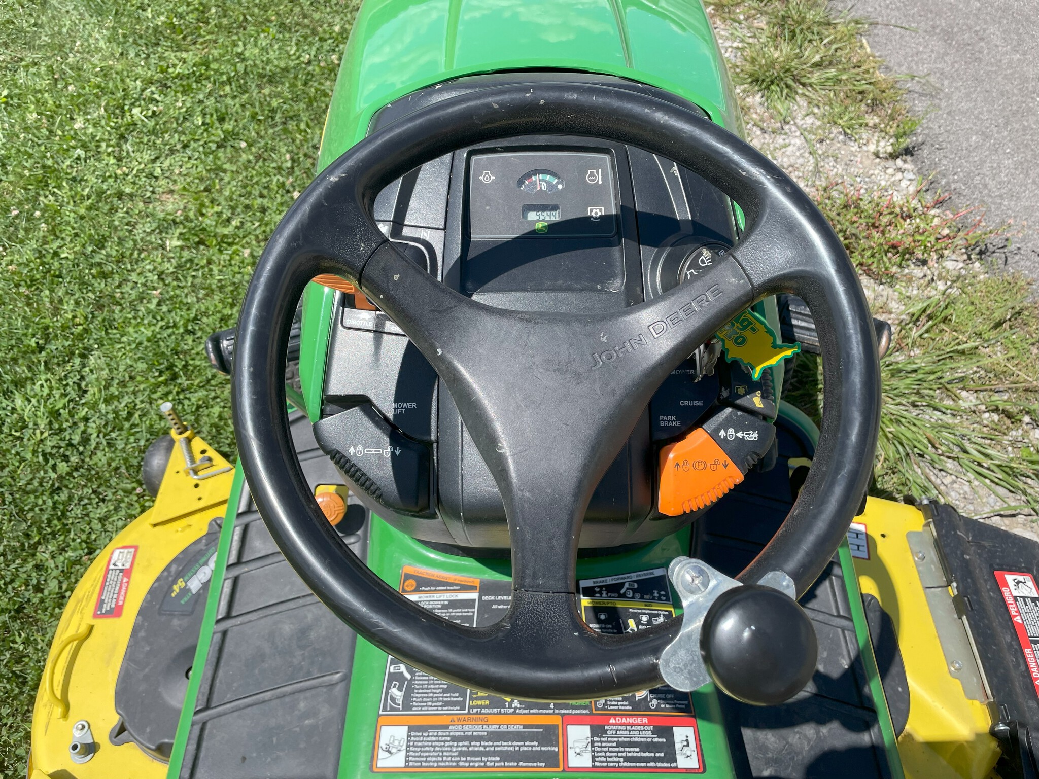 2010 John Deere X500 Image 5