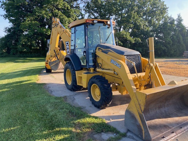 2005 John Deere 310SG Image 3