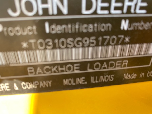 2005 John Deere 310SG Image 10