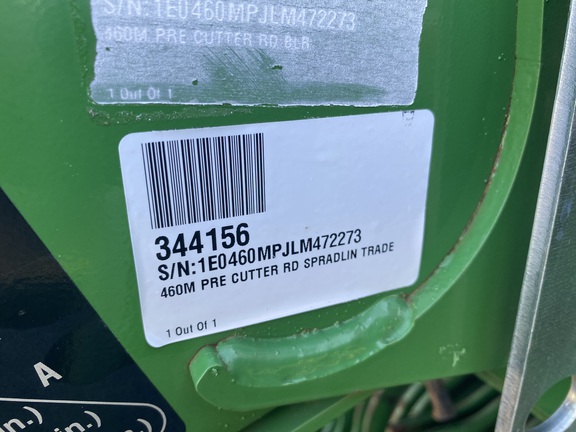 2020 John Deere 460M Photo 2