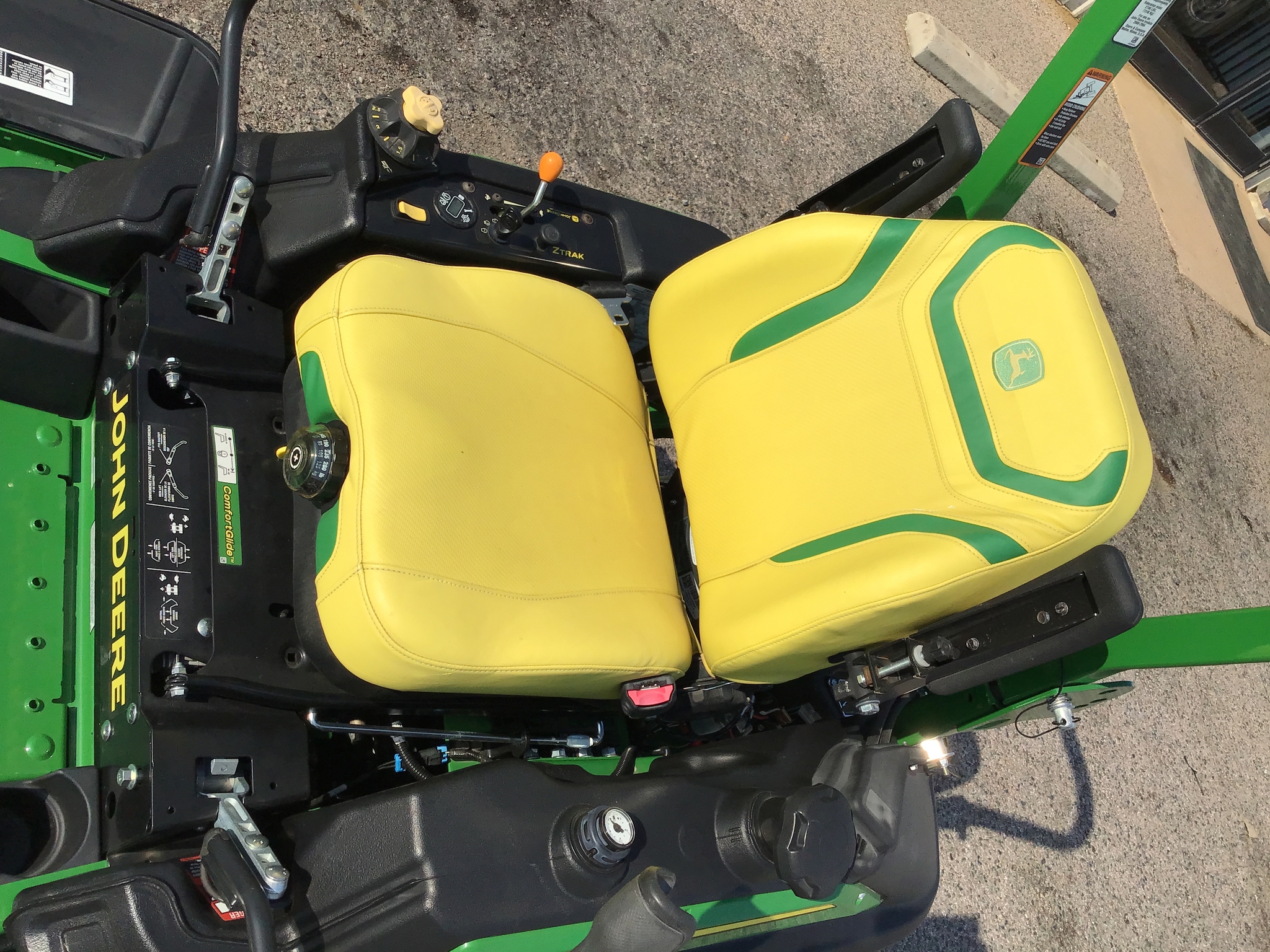 JOHN DEERE グリーン オーバーオール LL Field Overall Green Zip