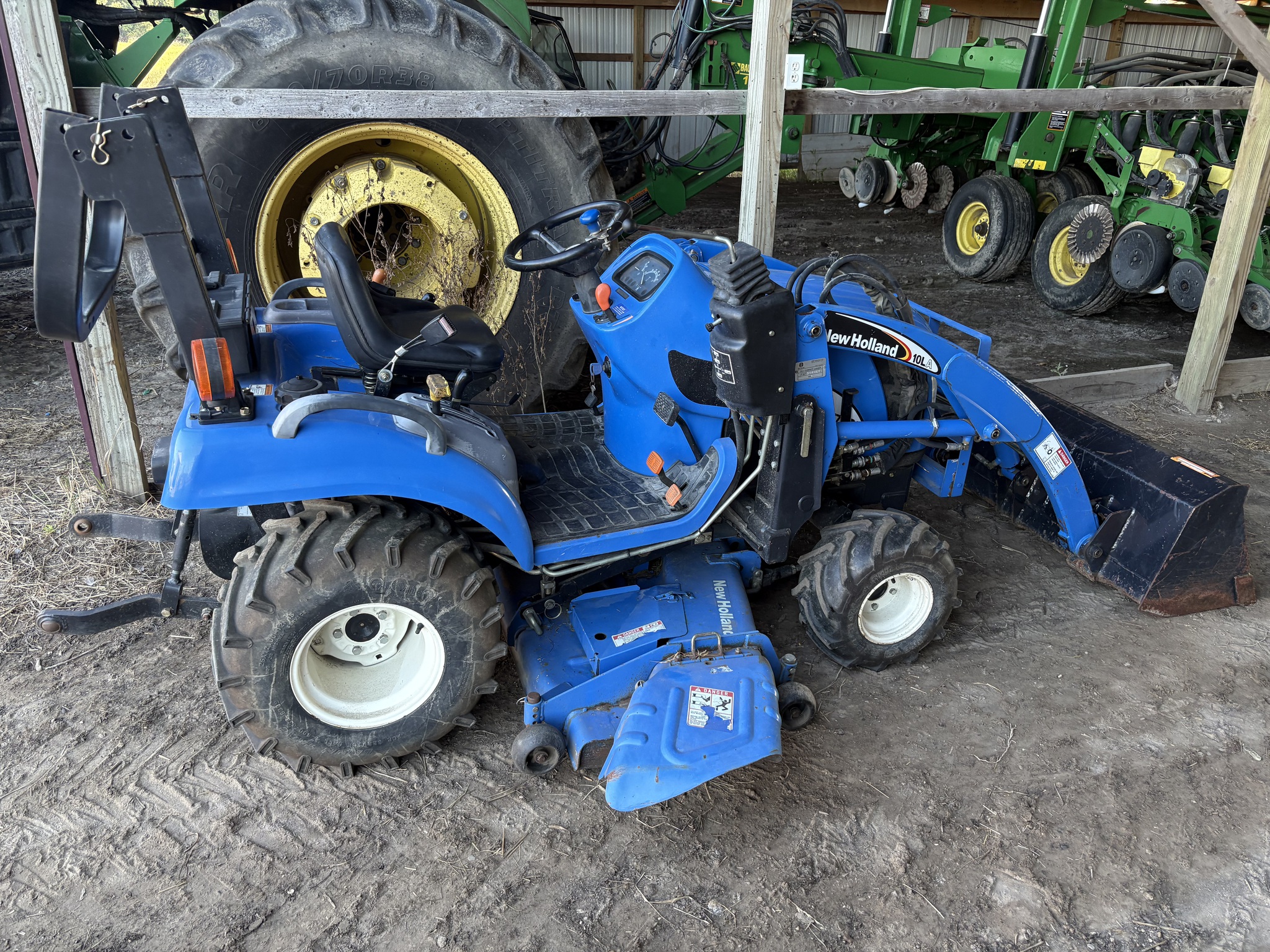 2004 New Holland TZ24DA Image 2