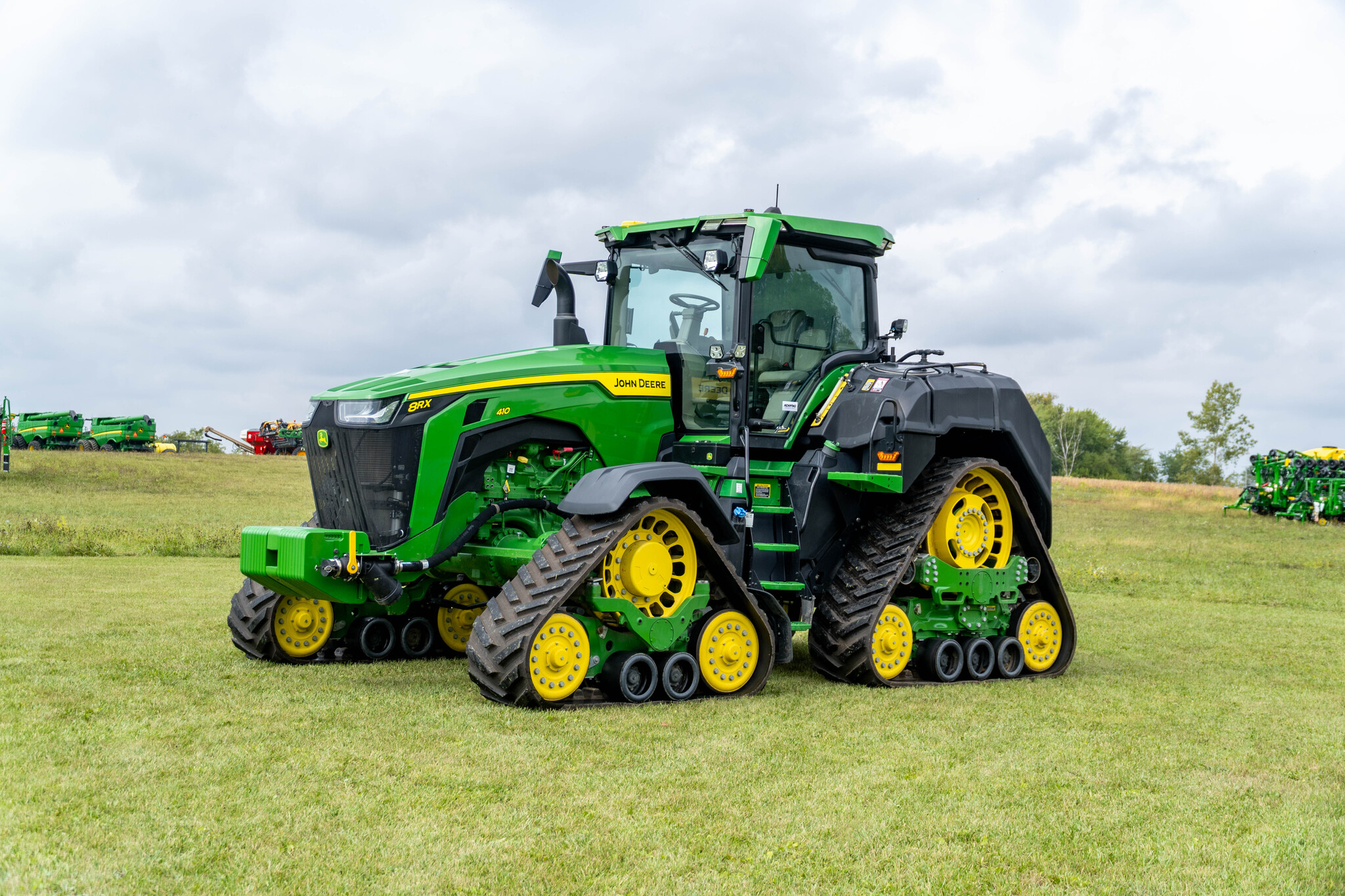 Used 2024 John Deere 8RX 410 Track Tractors at Koenig Equipment in Anna, OH - PhotoXL0