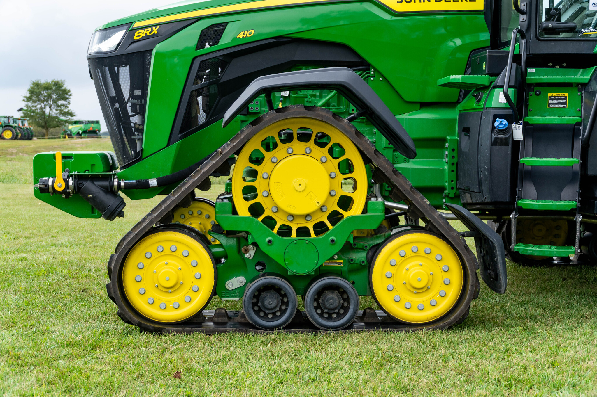 Used 2024 John Deere 8RX 410 Track Tractors at Koenig Equipment in Anna, OH - PhotoXL11