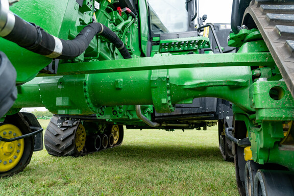 Used 2024 John Deere 8RX 410 Track Tractors at Koenig Equipment in Anna, OH - Photo15
