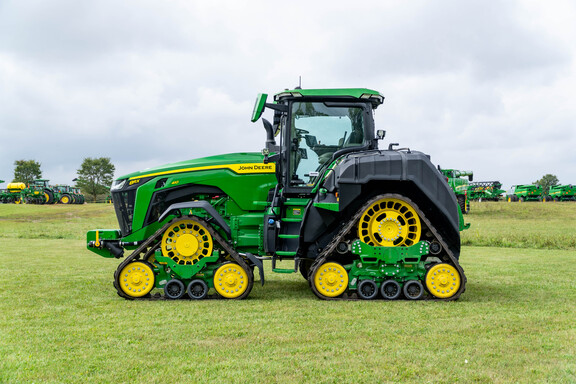 Used 2024 John Deere 8RX 410 Track Tractors at Koenig Equipment in Anna, OH - Photo1