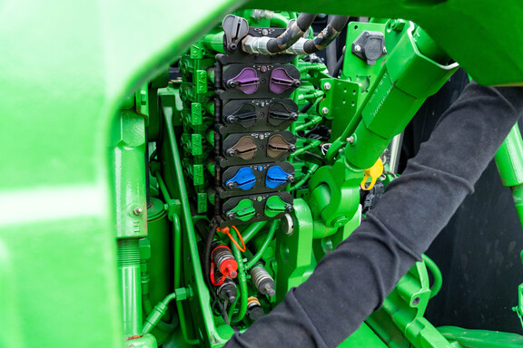 Used 2024 John Deere 8RX 410 Track Tractors at Koenig Equipment in Anna, OH - Photo19