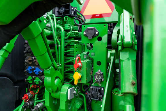 Used 2024 John Deere 8RX 410 Track Tractors at Koenig Equipment in Anna, OH - Photo20