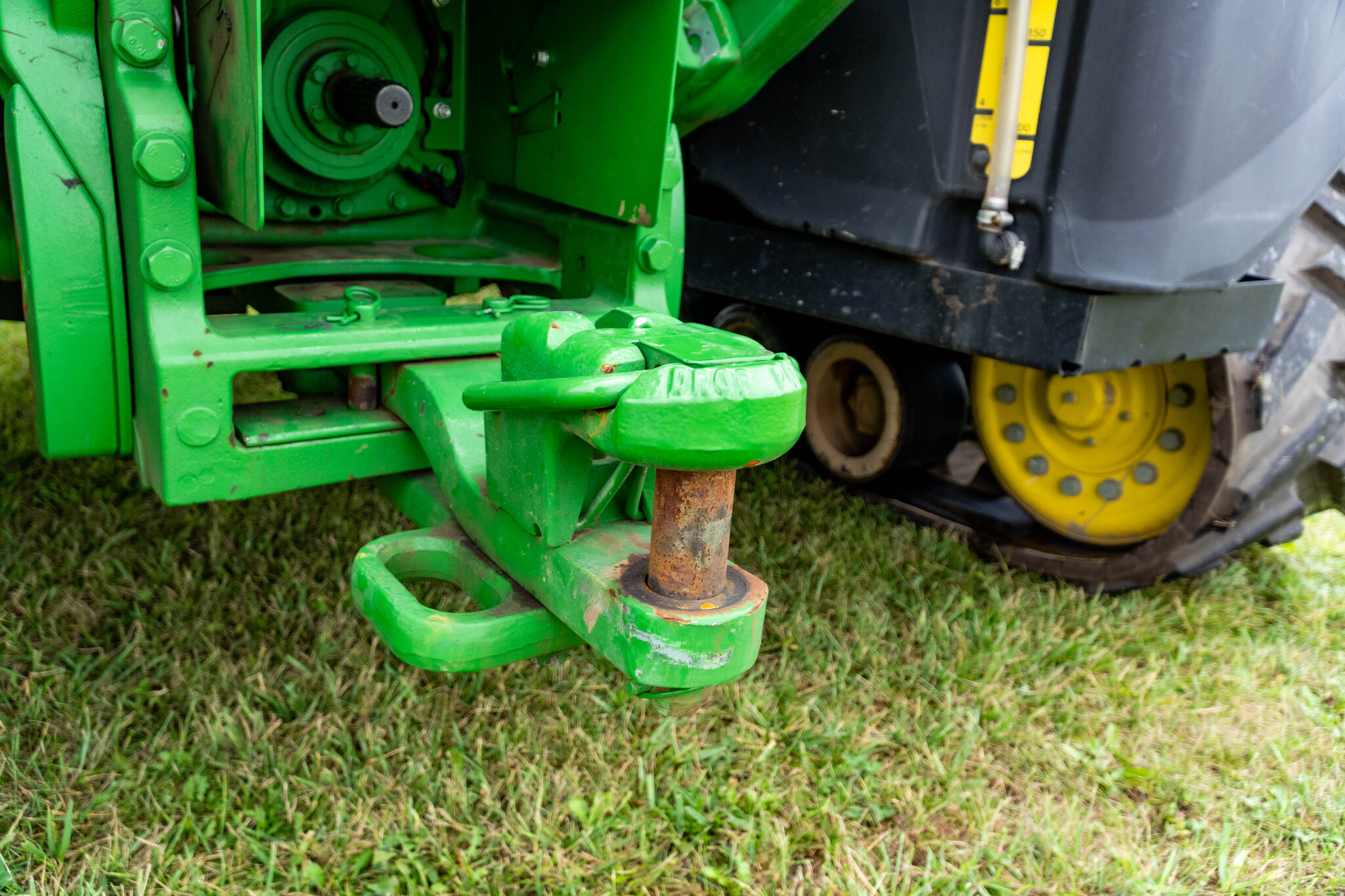 Used 2024 John Deere 8RX 410 Track Tractors at Koenig Equipment in Anna, OH - PhotoXL22