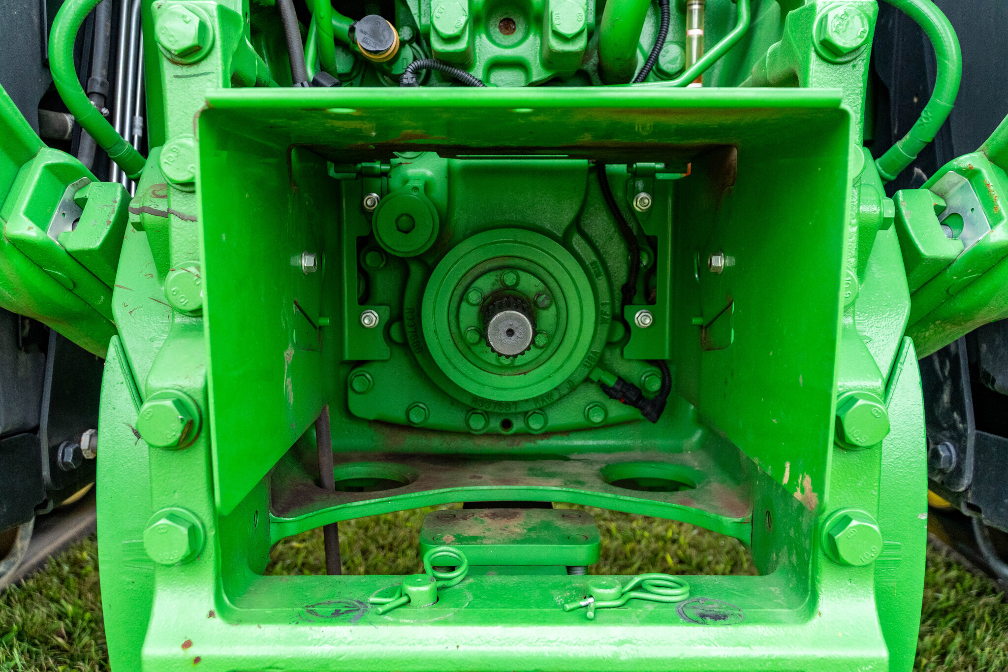 Used 2024 John Deere 8RX 410 Track Tractors at Koenig Equipment in Anna, OH - PhotoXL23