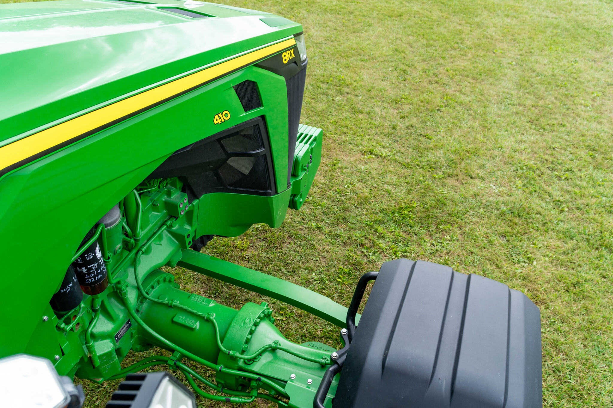 Used 2024 John Deere 8RX 410 Track Tractors at Koenig Equipment in Anna, OH - PhotoXL25