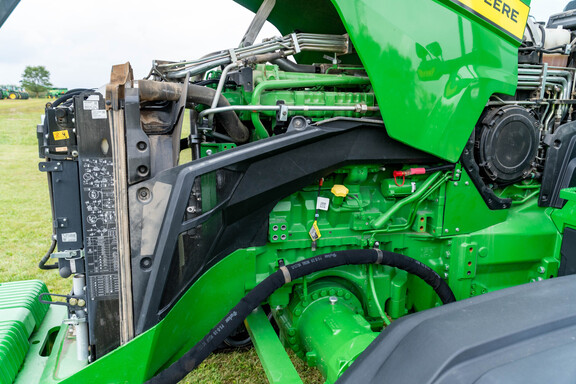 Used 2024 John Deere 8RX 410 Track Tractors at Koenig Equipment in Anna, OH - Photo26