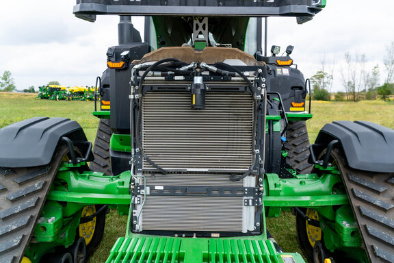 Used 2024 John Deere 8RX 410 Track Tractors at Koenig Equipment in Anna, OH - Photo27