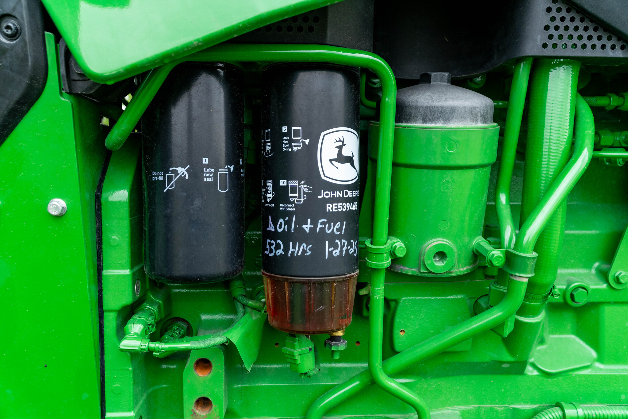 Used 2024 John Deere 8RX 410 Track Tractors at Koenig Equipment in Anna, OH - PhotoXL29