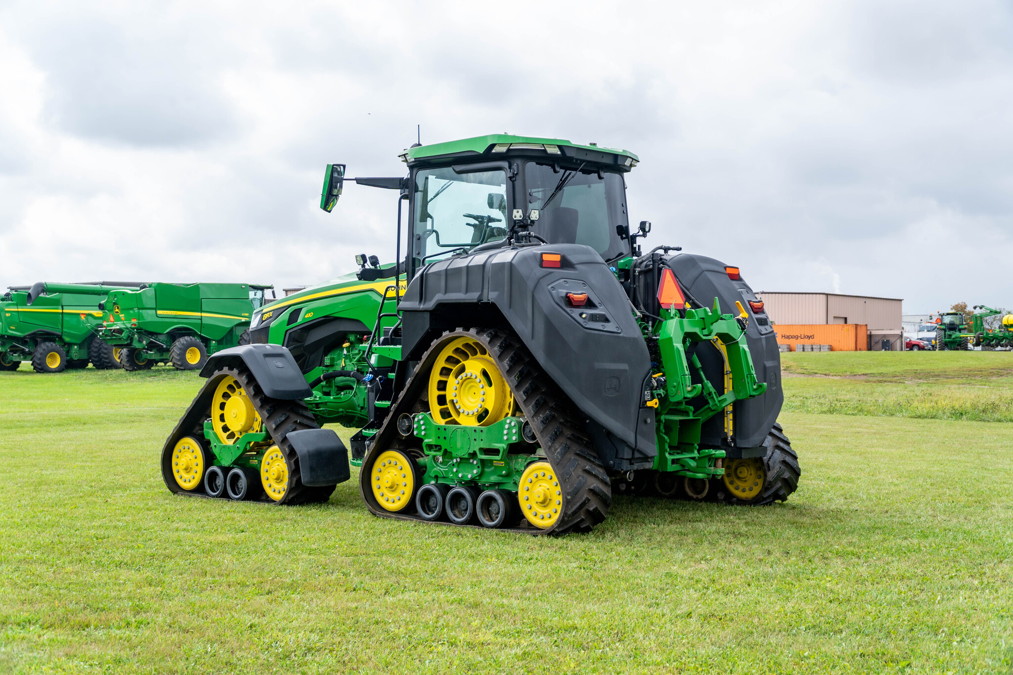 Used 2024 John Deere 8RX 410 Track Tractors at Koenig Equipment in Anna, OH - PhotoXL2