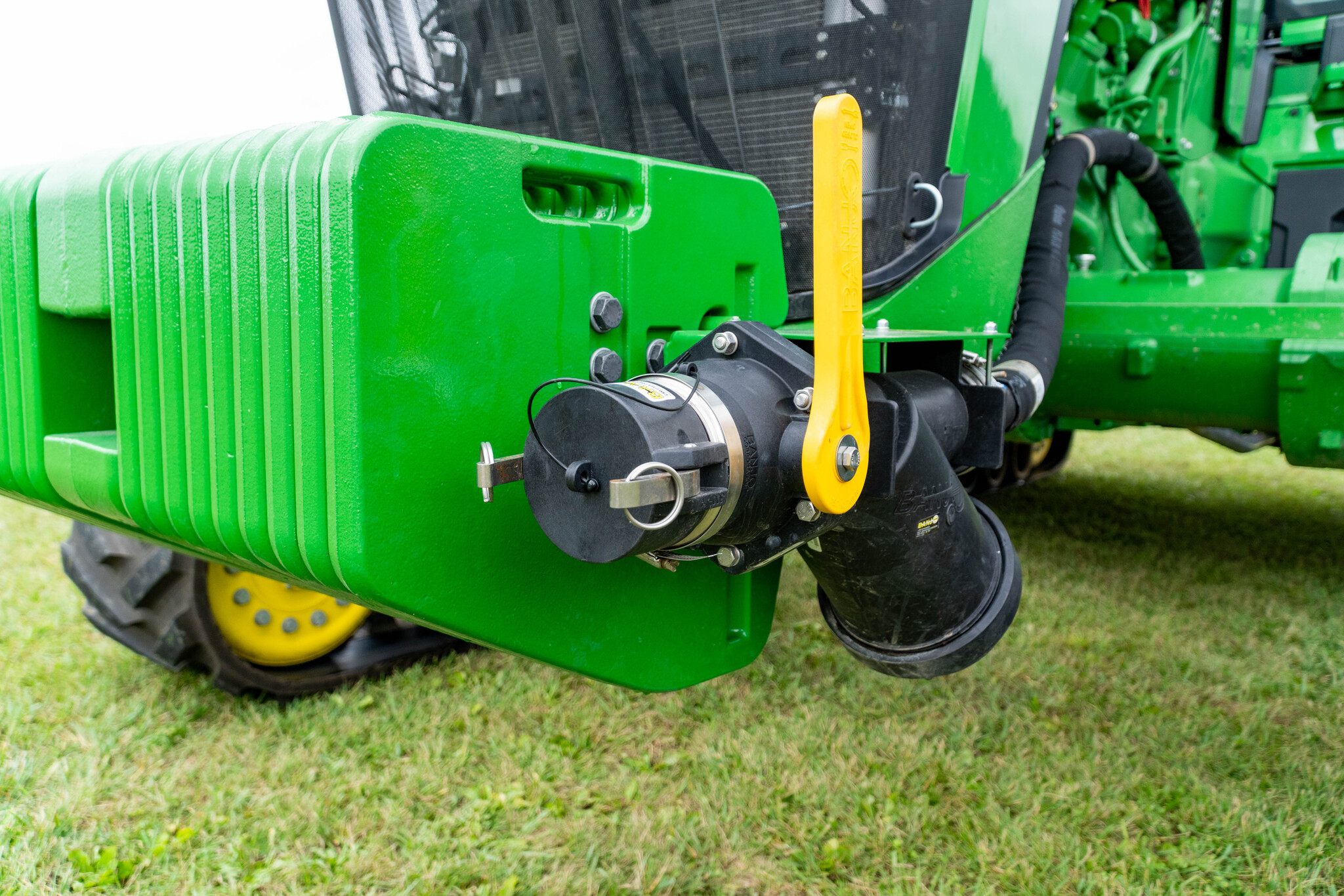 Used 2024 John Deere 8RX 410 Track Tractors at Koenig Equipment in Anna, OH - PhotoXL44