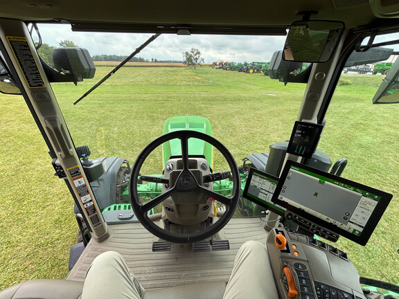 Used 2024 John Deere 8RX 410 Track Tractors at Koenig Equipment in Anna, OH - Photo32