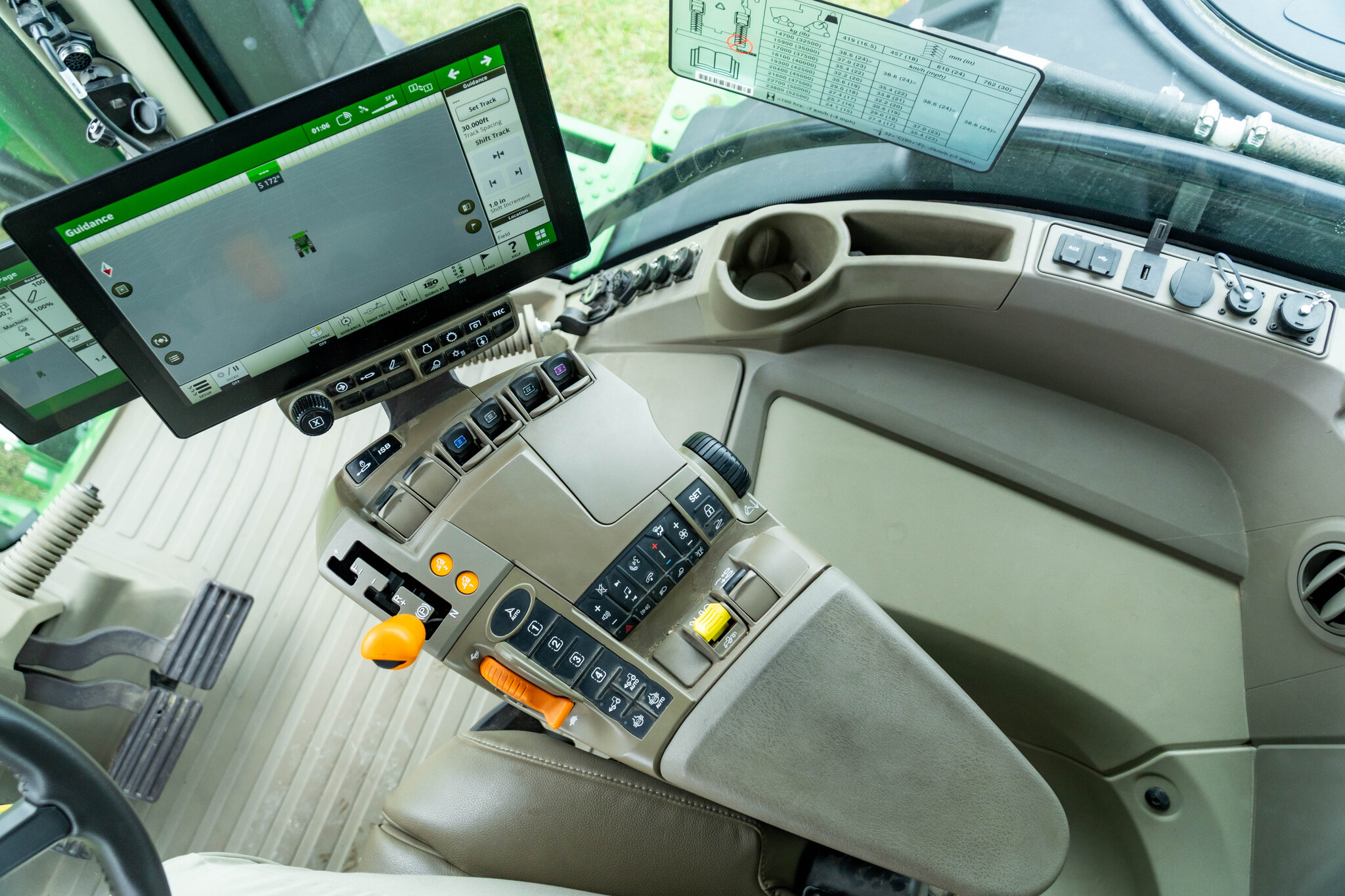 Used 2024 John Deere 8RX 410 Track Tractors at Koenig Equipment in Anna, OH - PhotoXL33