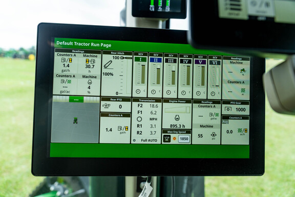 Used 2024 John Deere 8RX 410 Track Tractors at Koenig Equipment in Anna, OH - Photo35