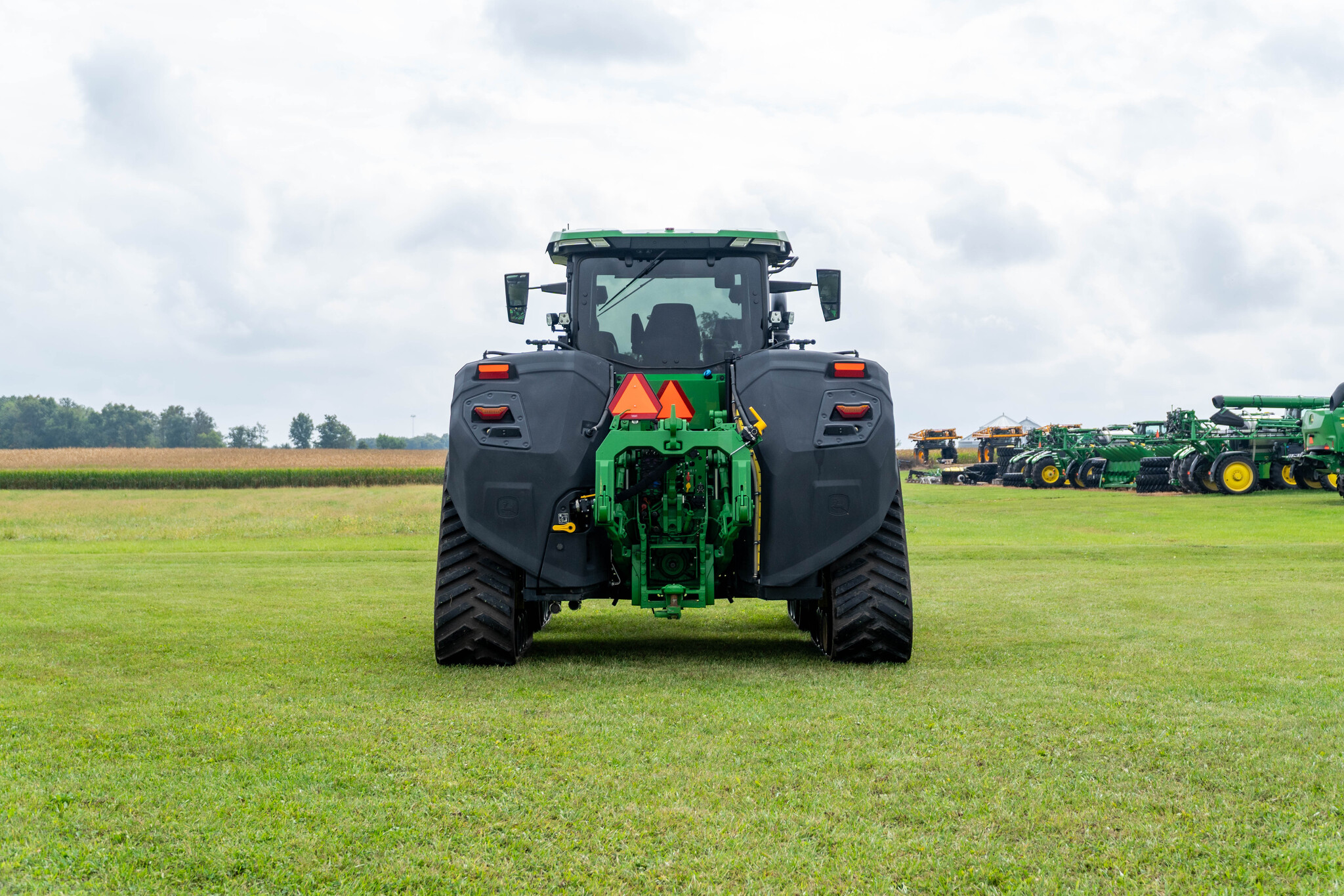 Used 2024 John Deere 8RX 410 Track Tractors at Koenig Equipment in Anna, OH - PhotoXL3