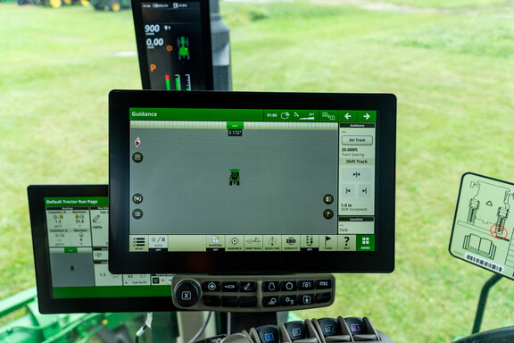 Used 2024 John Deere 8RX 410 Track Tractors at Koenig Equipment in Anna, OH - Photo37