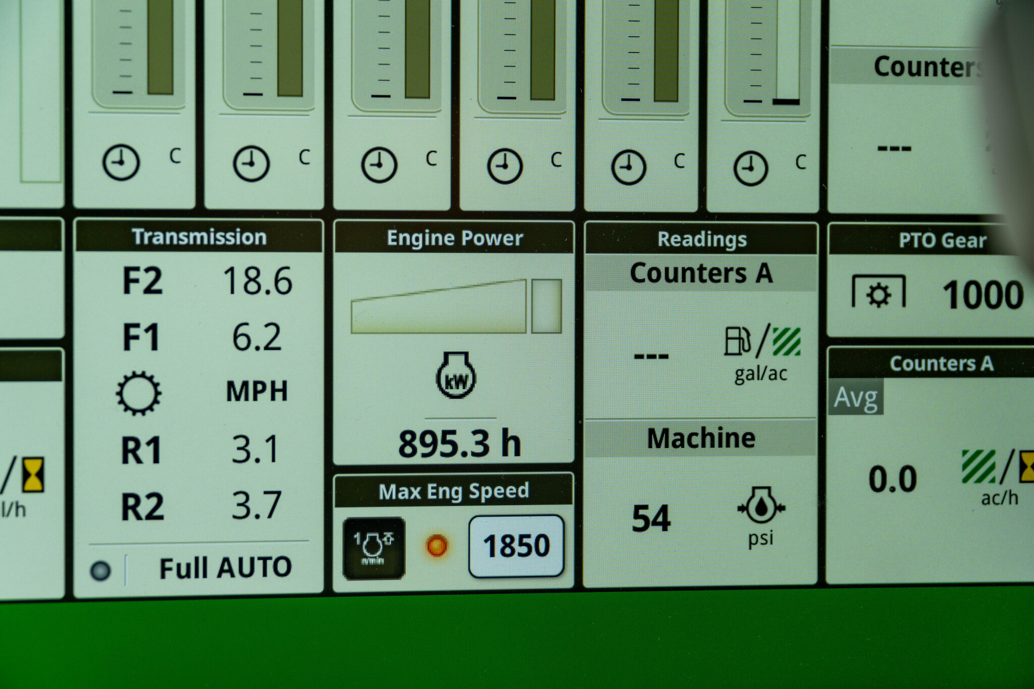 Used 2024 John Deere 8RX 410 Track Tractors at Koenig Equipment in Anna, OH - PhotoXL36