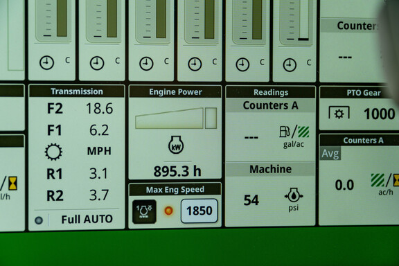 Used 2024 John Deere 8RX 410 Track Tractors at Koenig Equipment in Anna, OH - Photo36