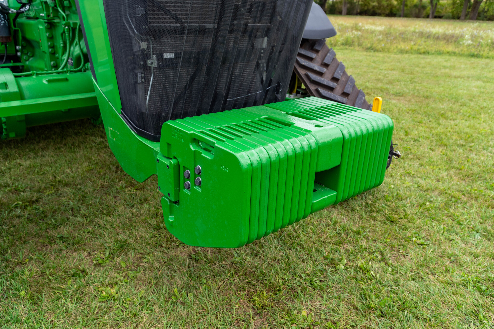 Used 2024 John Deere 8RX 410 Track Tractors at Koenig Equipment in Anna, OH - PhotoXL43