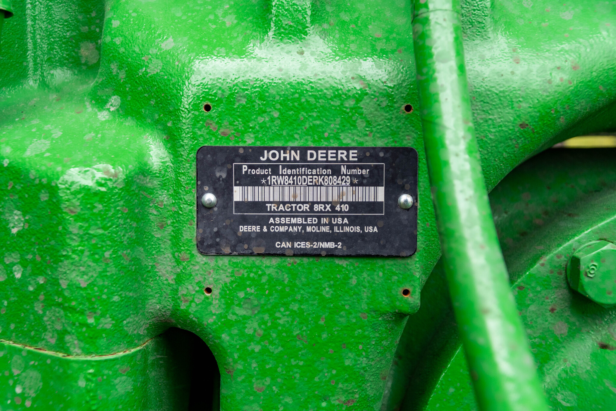 Used 2024 John Deere 8RX 410 Track Tractors at Koenig Equipment in Anna, OH - PhotoXL45