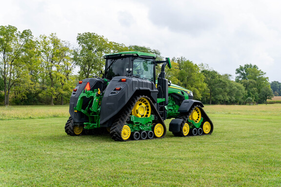 Used 2024 John Deere 8RX 410 Track Tractors at Koenig Equipment in Anna, OH - Photo4