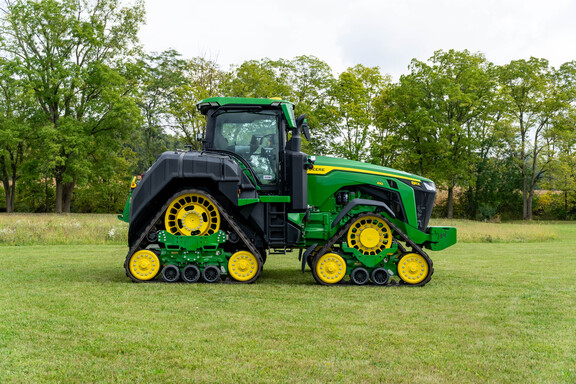 Used 2024 John Deere 8RX 410 Track Tractors at Koenig Equipment in Anna, OH - Photo5