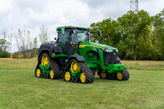 Used 2024 John Deere 8RX 410 Track Tractors at Koenig Equipment in Anna, OH - Photo6
