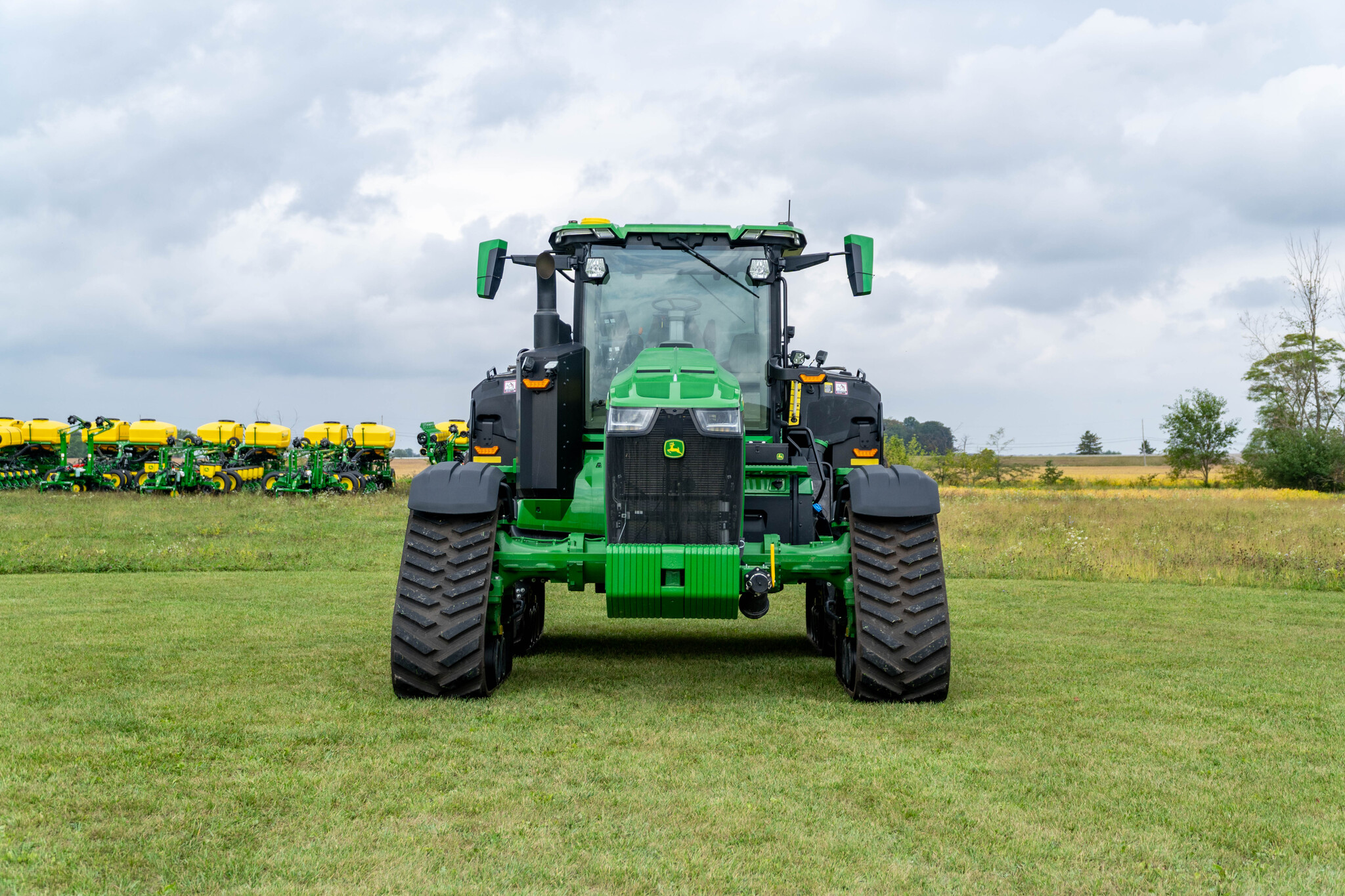Used 2024 John Deere 8RX 410 Track Tractors at Koenig Equipment in Anna, OH - PhotoXL7