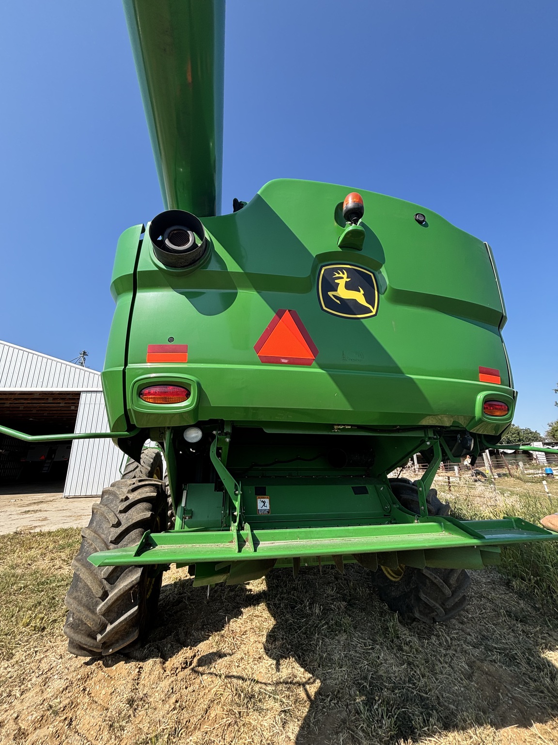 2014 John Deere S660 Image 6