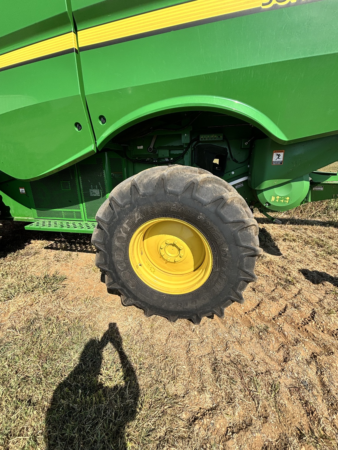 2014 John Deere S660 Image 5