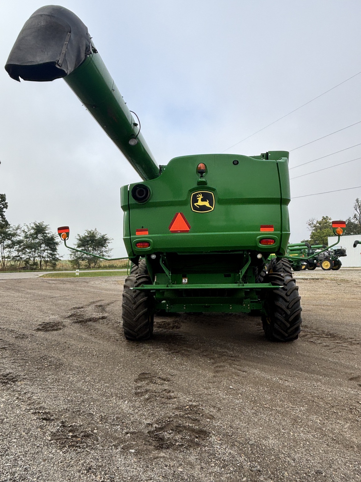 2014 John Deere S660 Image 10