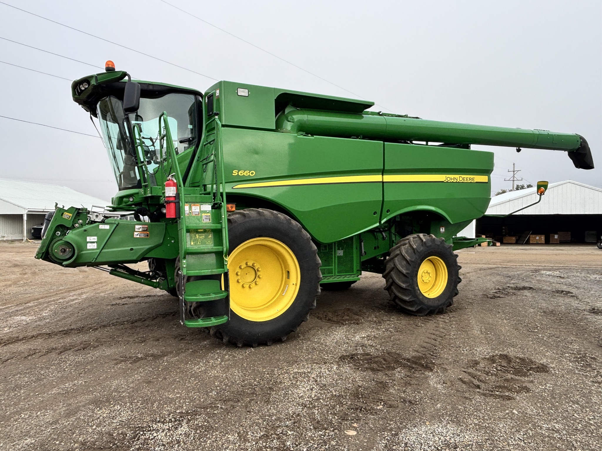 2014 John Deere S660 Image 12