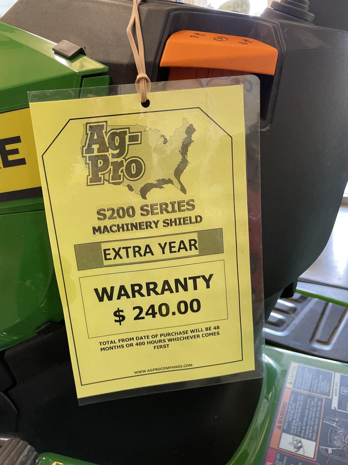 2025 John Deere S240 Image 4