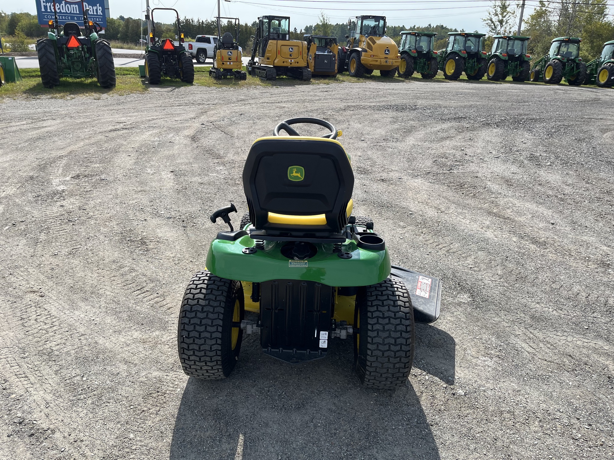 2022 John Deere S110 Image 8