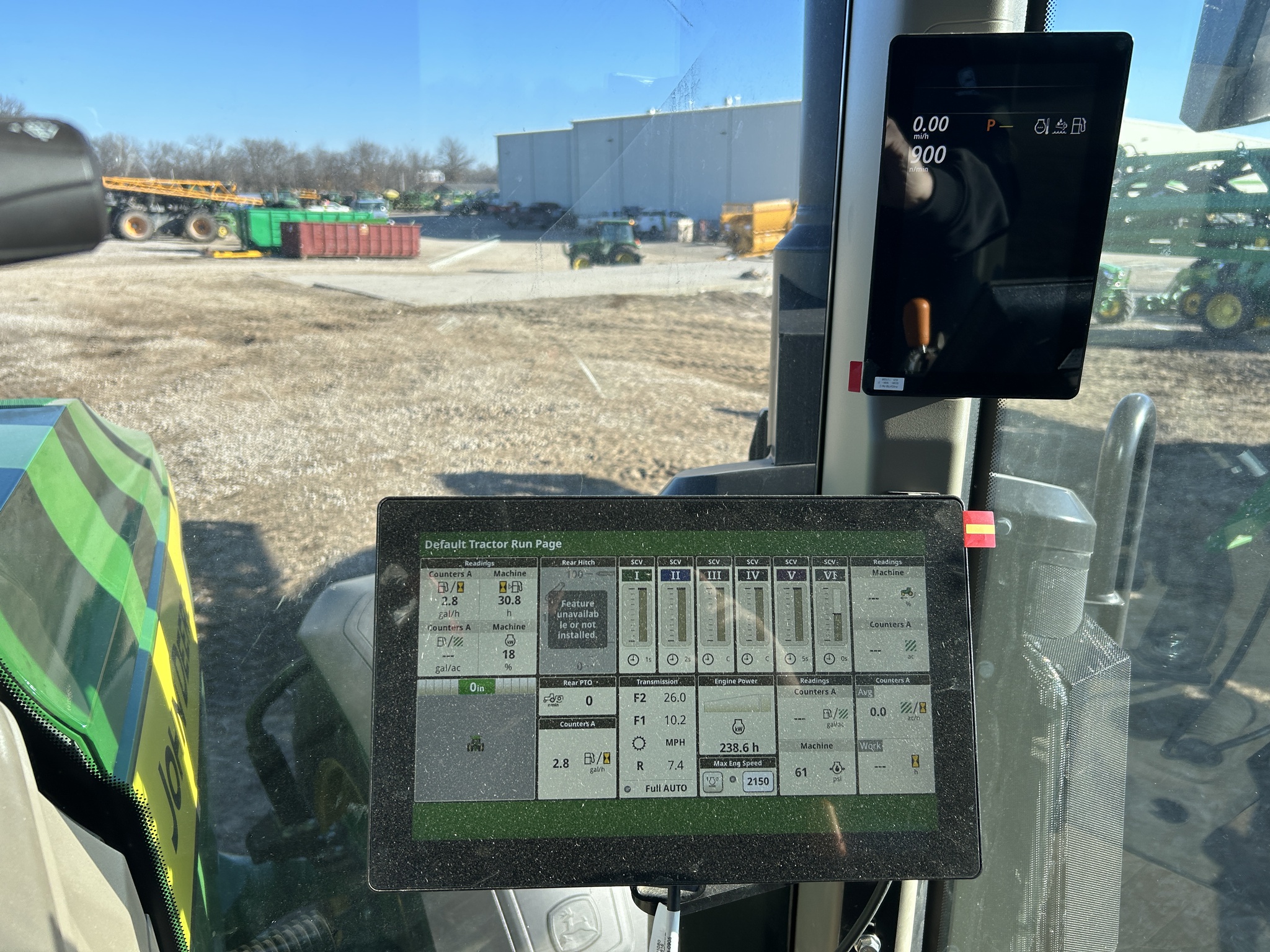  2024 John Deere 8R 250 at Heritage Tractor in Adrian, MO