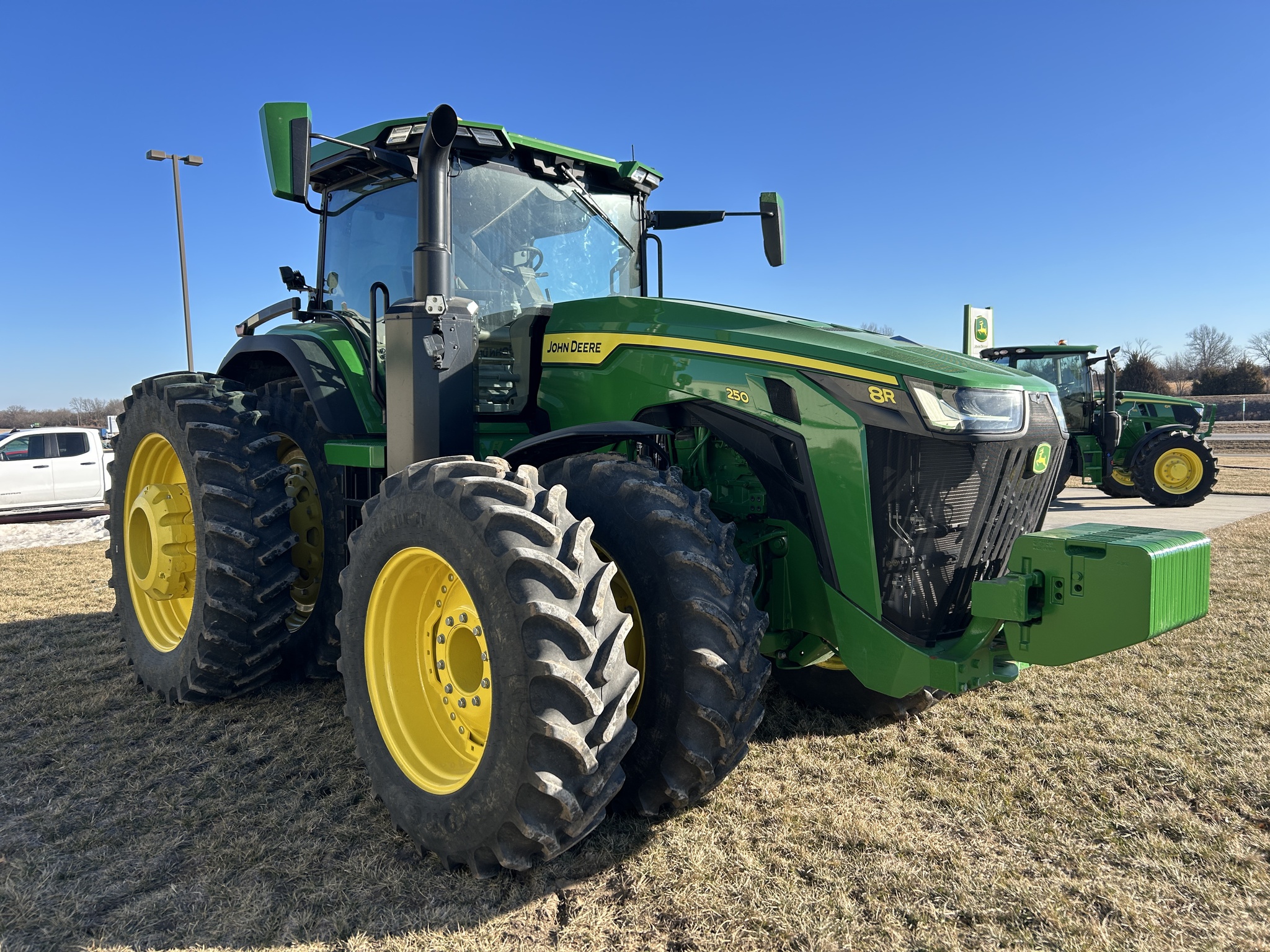  2024 John Deere 8R 250 at Heritage Tractor in Adrian, MO