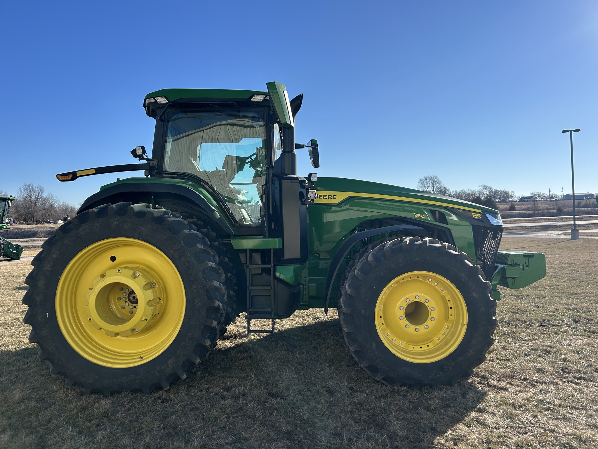  2024 John Deere 8R 250 at Heritage Tractor in Adrian, MO
