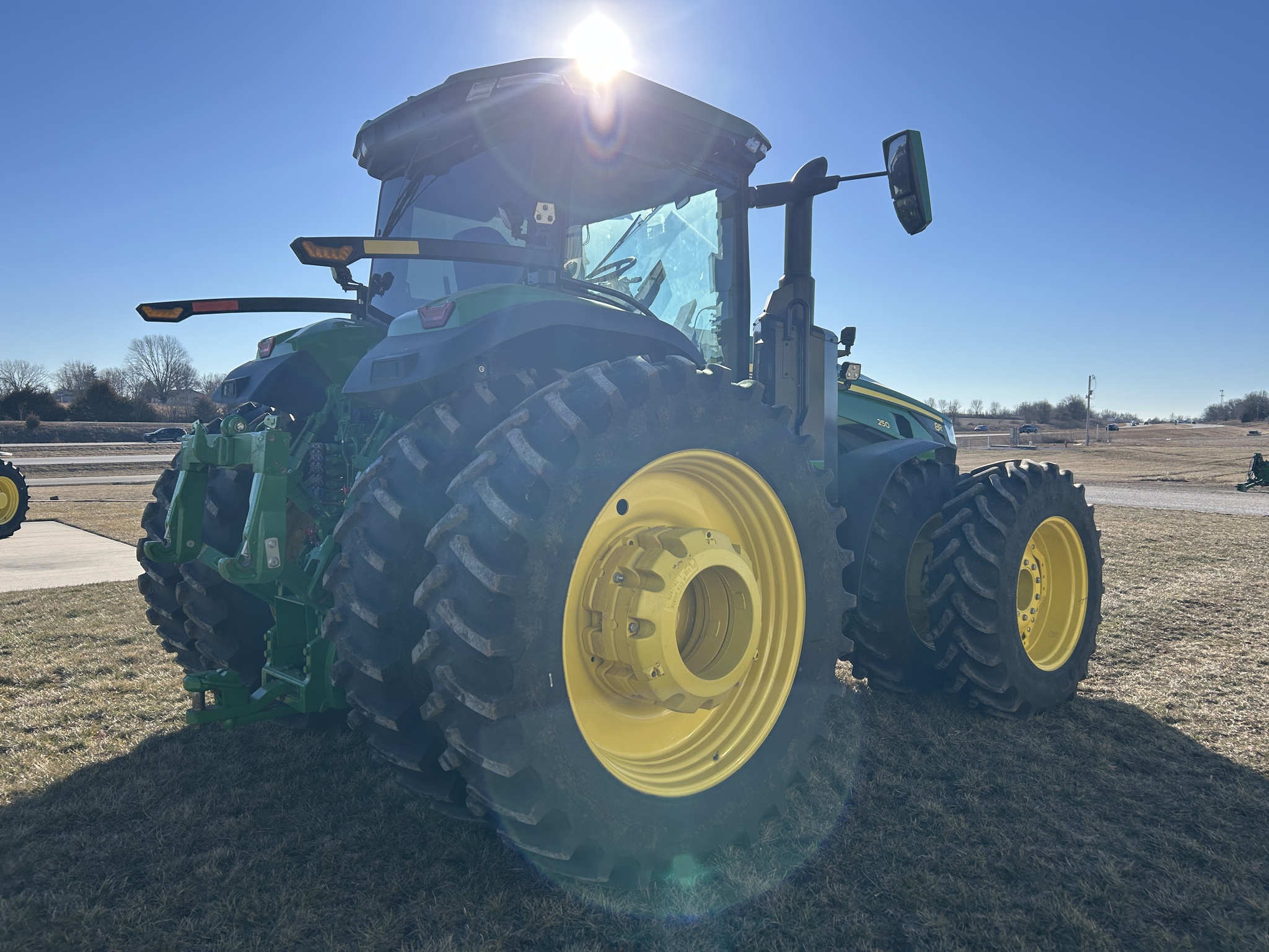 2024 John Deere 8R 250 at Heritage Tractor in Adrian, MO