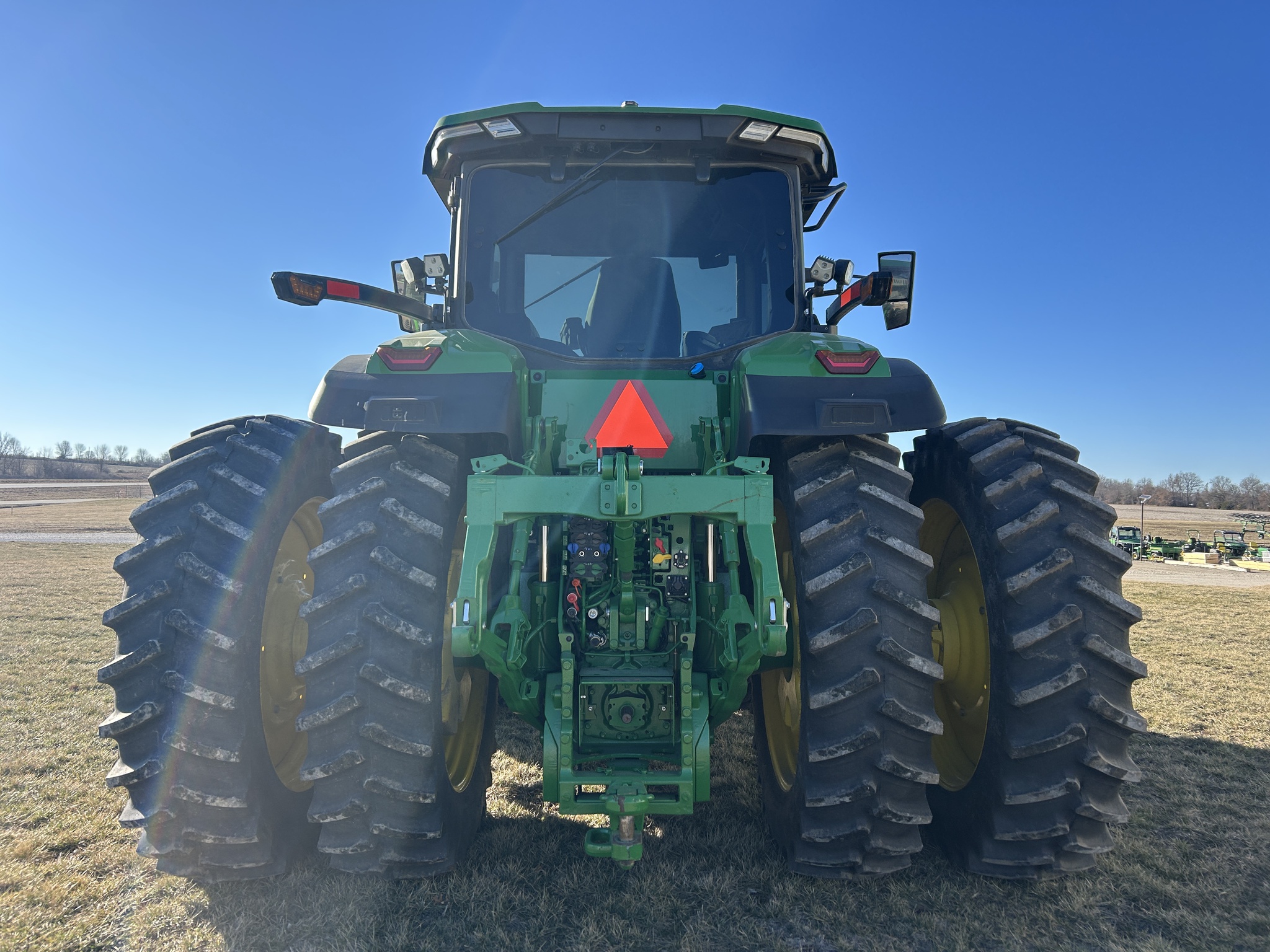 2024 John Deere 8R 250 at Heritage Tractor in Adrian, MO