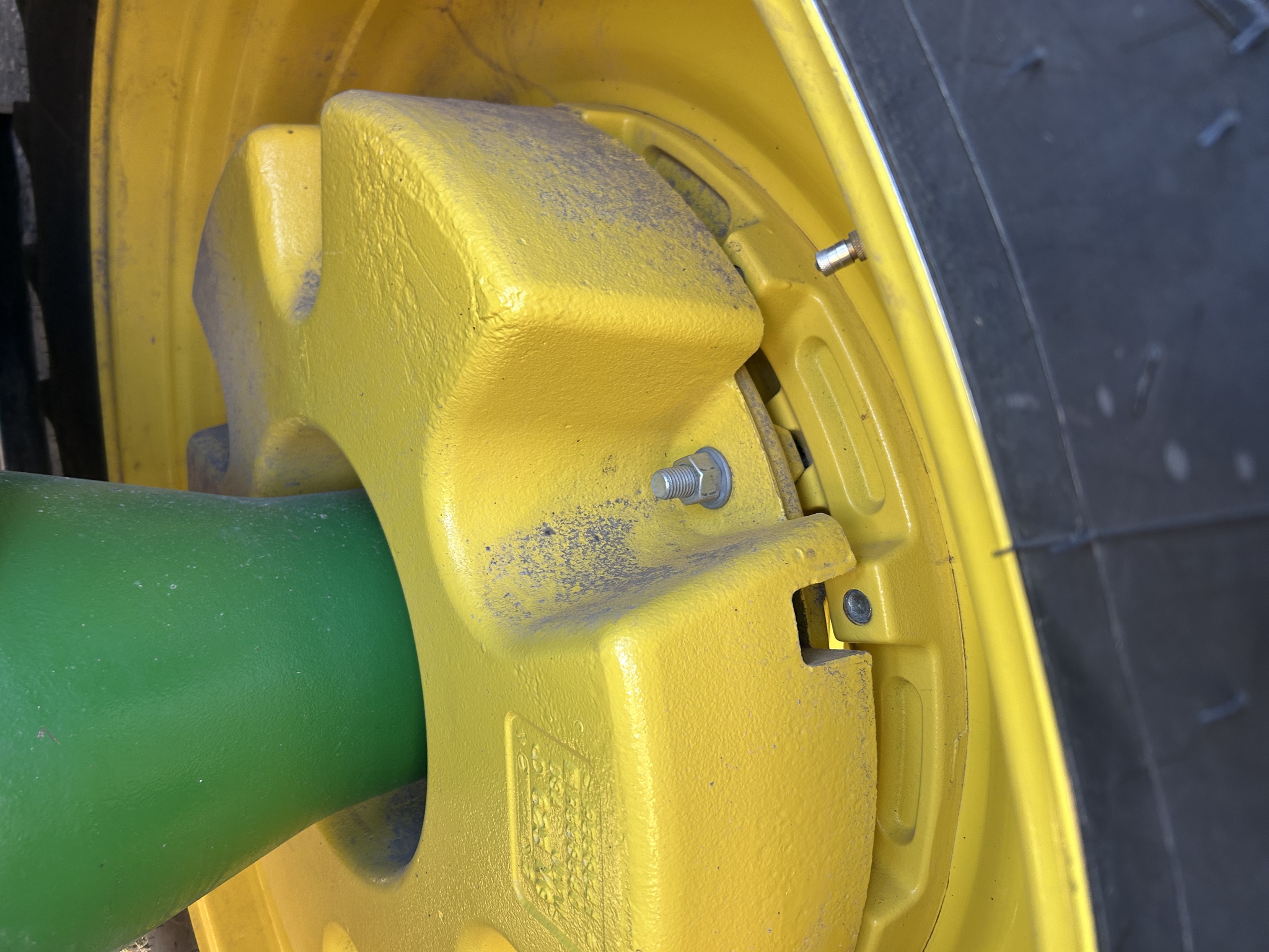  2024 John Deere 8R 250 at Heritage Tractor in Adrian, MO