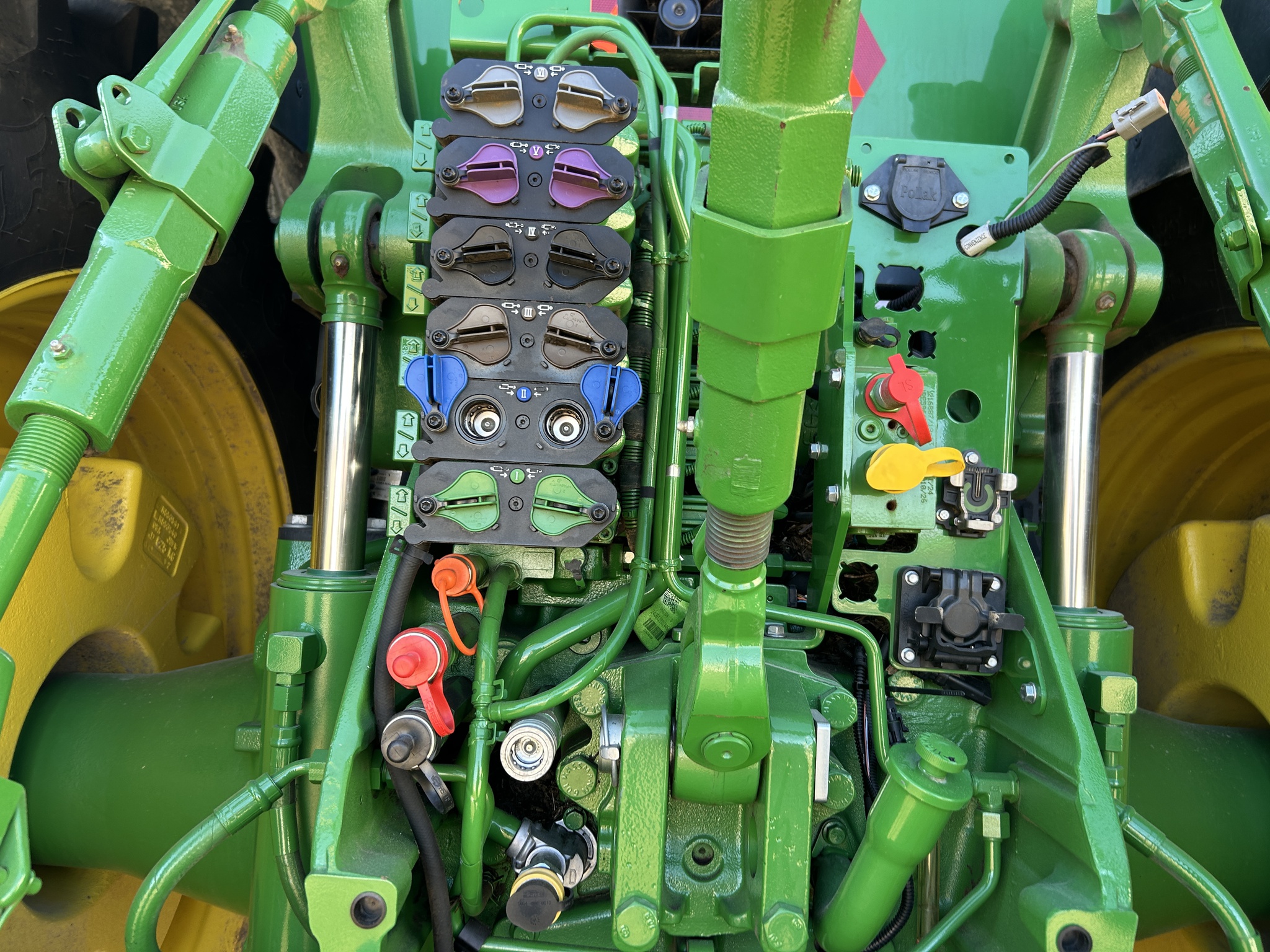  2024 John Deere 8R 250 at Heritage Tractor in Adrian, MO