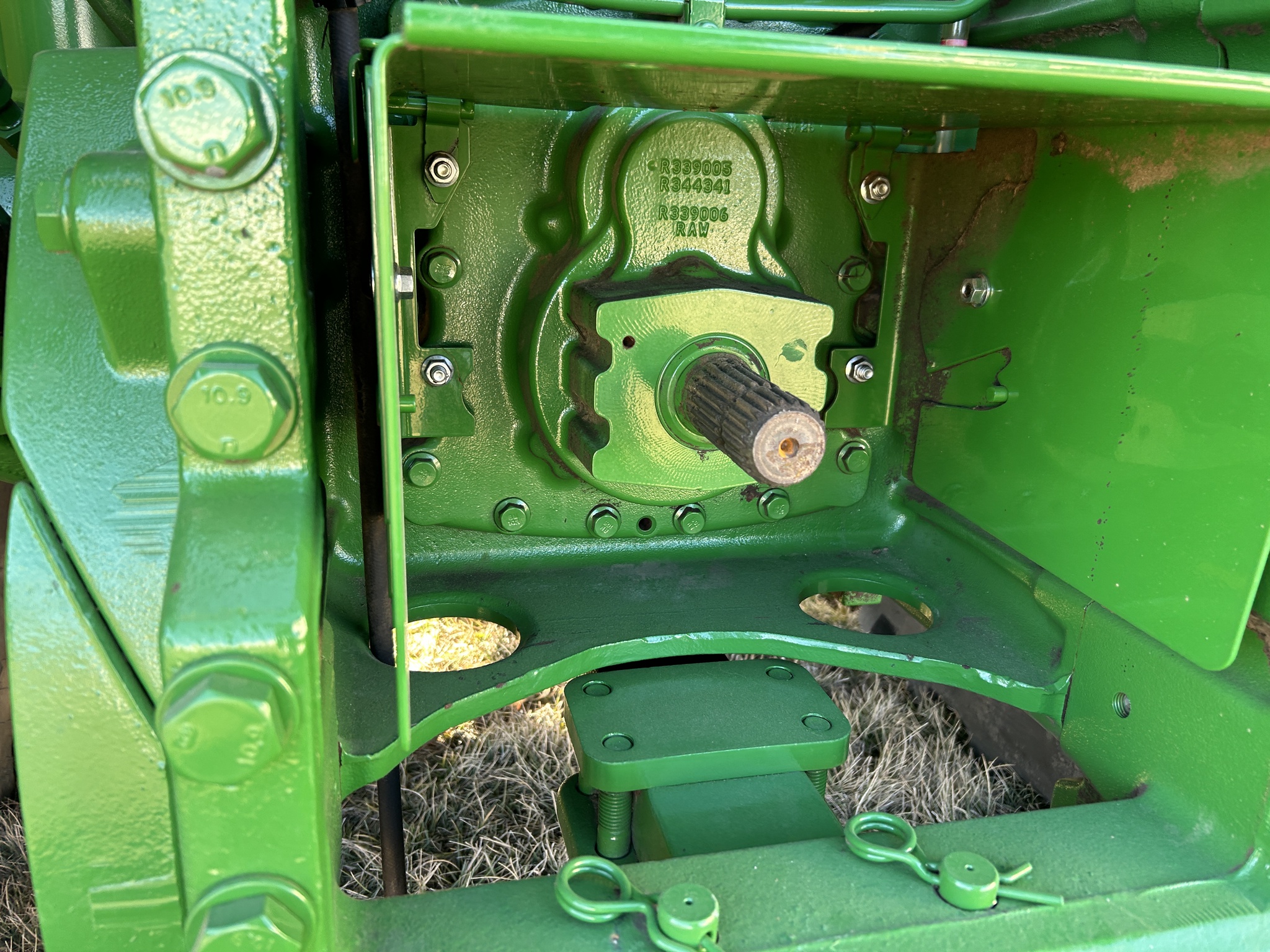  2024 John Deere 8R 250 at Heritage Tractor in Adrian, MO